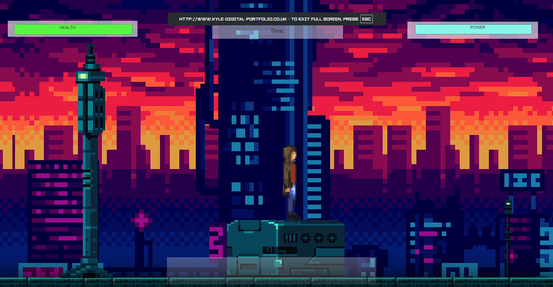 Outcast - Unity Game Prototype