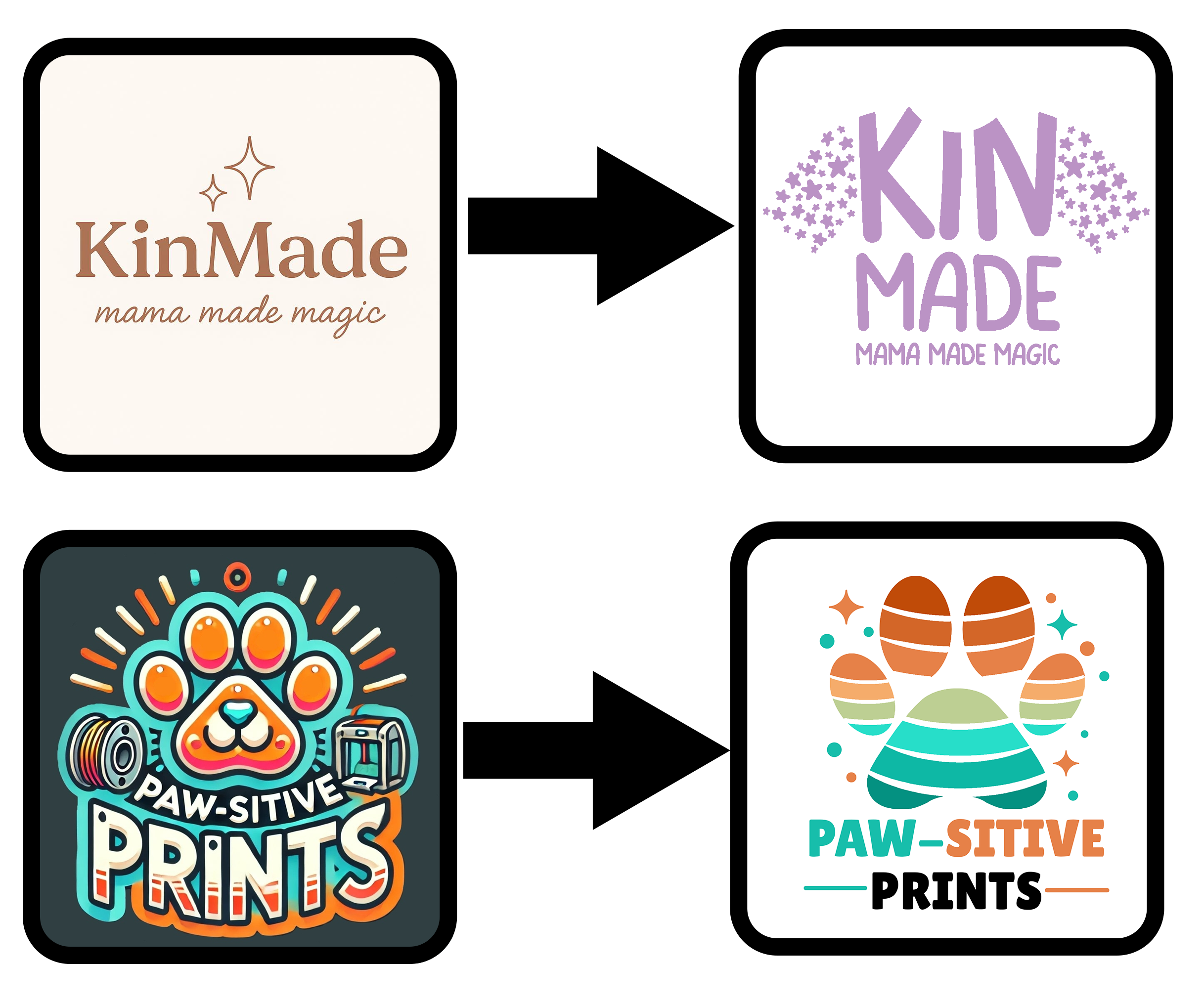 ReBranding AI Generated Logos